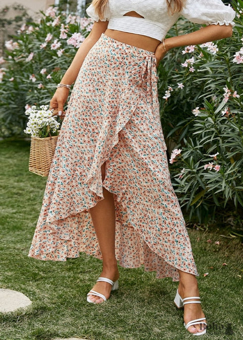 Falda cruzada bohemia Fiona
